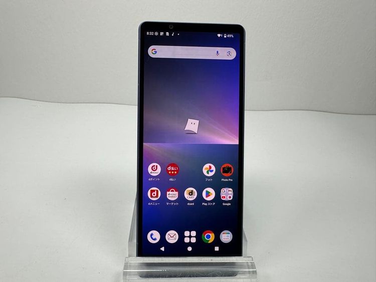 SONY Xperia 5 V docomo �֥롼 sim�ե꡼