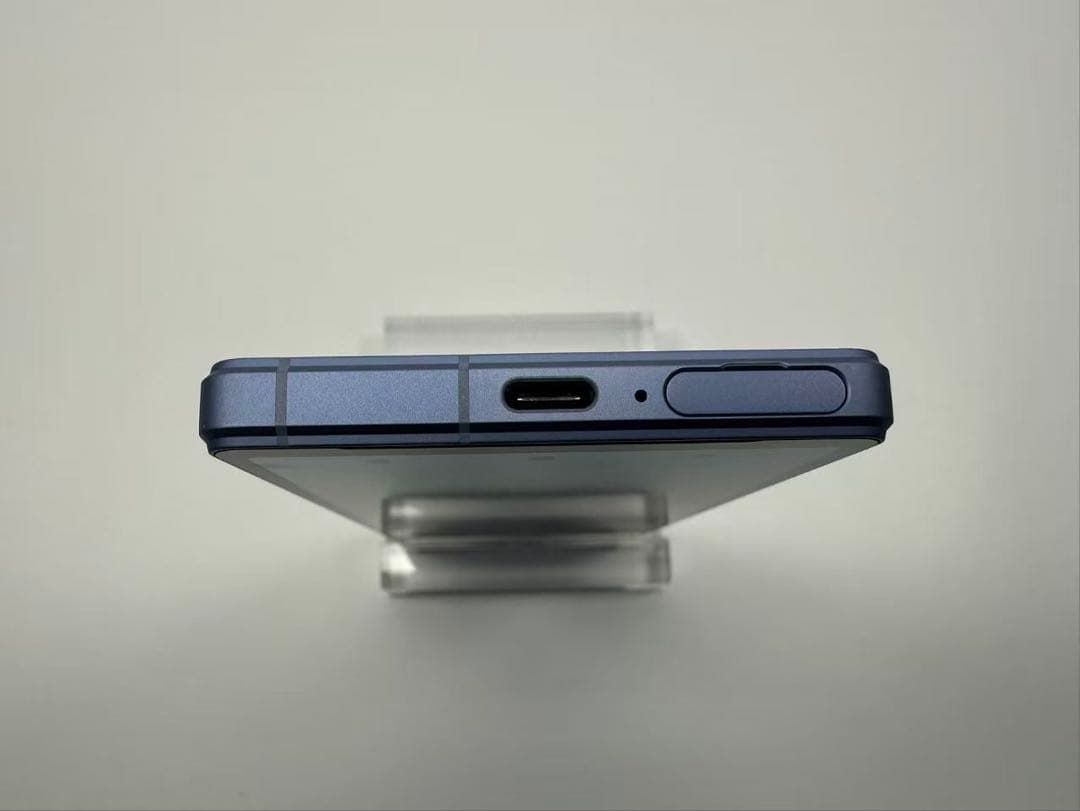 ムスビー｜美品 SONY Xperia 5 V docomo ブルー 画面不良なし【Xperia 