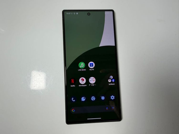 ������ Aquos R9 SoftBank SIM�ե꡼ 256GB ���꡼��