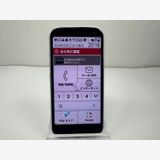 NTT docomo らくらくスマートフォン F-52B ホワイト