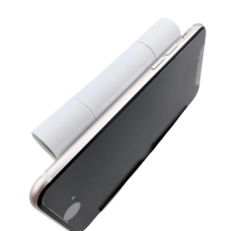 iPhone SE3 128GB SIM�ե꡼ �����Хåƥ꡼100% �ۥ磻��