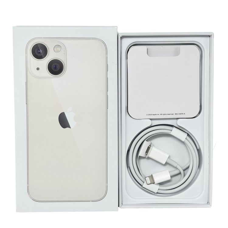 iPhone 13mini 256GB �������饤�� SIM�ե꡼�����Хåƥ꡼100%