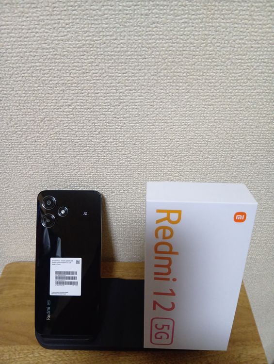 �ڶ����ʡ�Xiaomi��Redmi12 5G �ߥåɥʥ��ȥ֥�å�