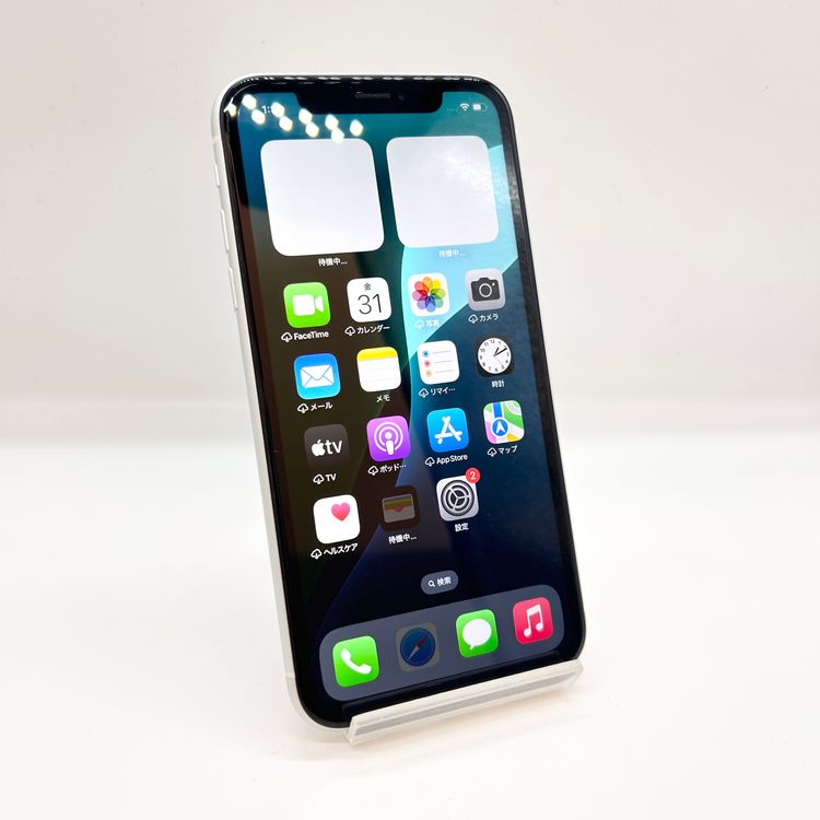 ڽŹѡiPhoneXR 64GB ۥ磻 SIMå Хåƥ꡼100%