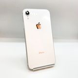 【修理店整備済】iPhoneXR 64GB ホワイト SIMロック解除済 バッテリー容量100%