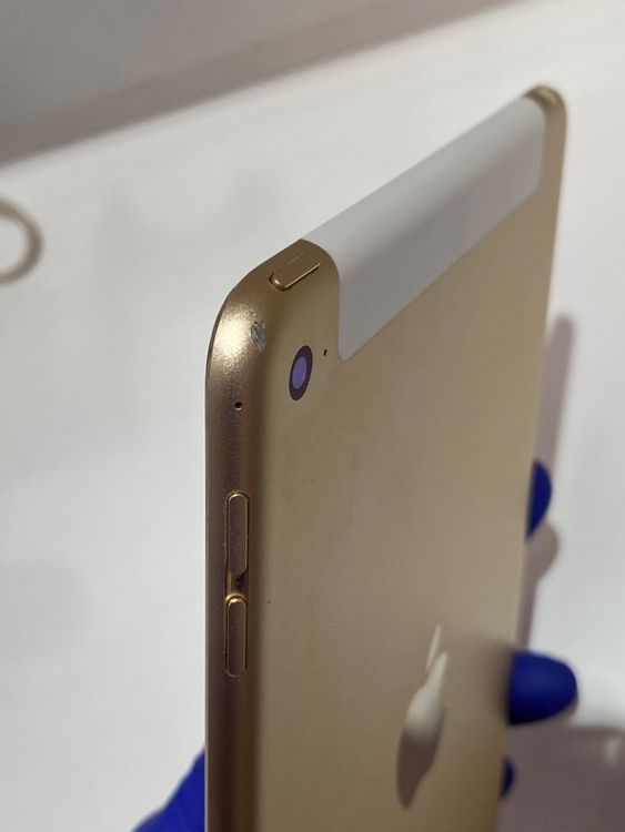 iPad mini4 32GB TouchID���ɡʥۡ���ܥ���ϻ��Ѳ�ǽ�� �Хåƥ꡼����83��