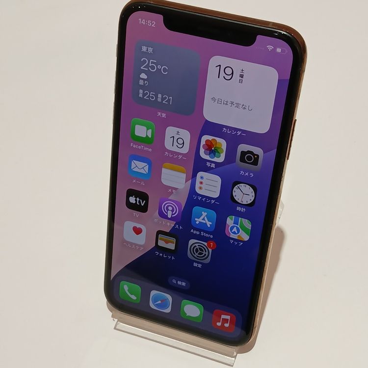 �ڽ���Ź�����ѡ�iPhoneXS 64GB SIM���å������ �Хåƥ꡼����100��