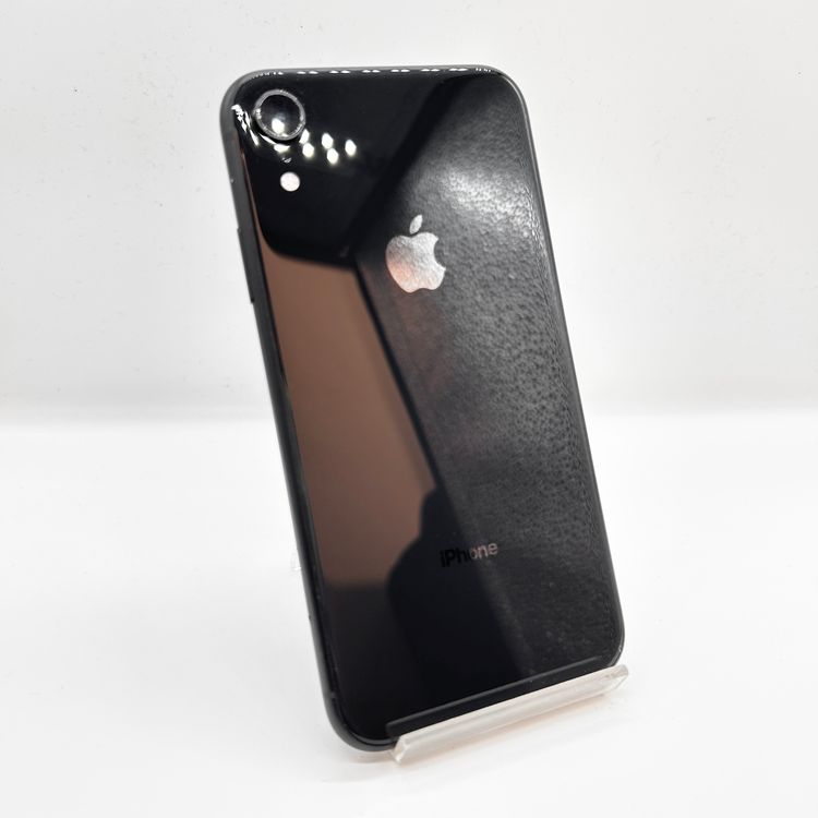 iPhoneXR 64GB ֥å SIMå Хåƥ꡼100