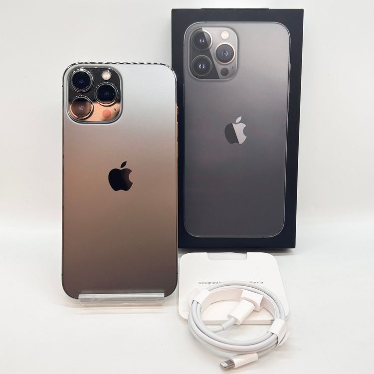 �ڽ���Ź�����ѡ�iPhone13ProMax 128GB SIM���å������ �Хåƥ꡼����100��