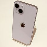 iPhone14 128GB パープル SIMロック解除済 バッテリー容量87%