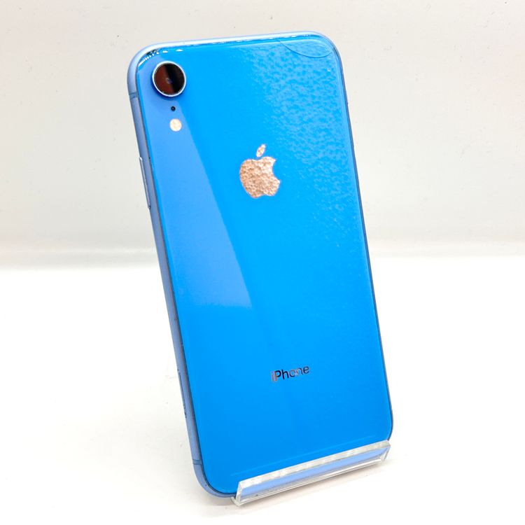 �ڽ���Ź�����ѡ�iPhoneXR 128GB �֥롼 SIM���å������ �Хåƥ꡼����100��