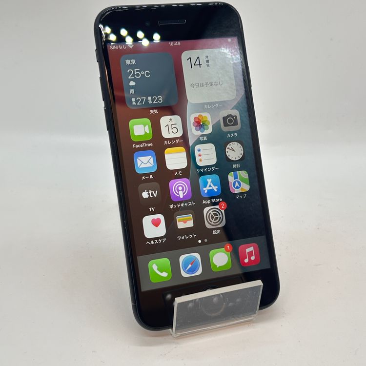 �ڽ���Ź�����ѡ�iPhoneSE(�裲����) 128GB SIM���å������ �Хåƥ꡼����100��