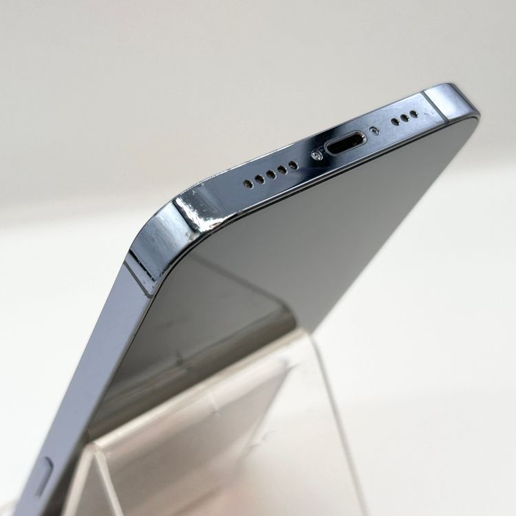 ڽŹѡiPhone13Pro 128GB ֥롼 SIM Хåƥ꡼100%