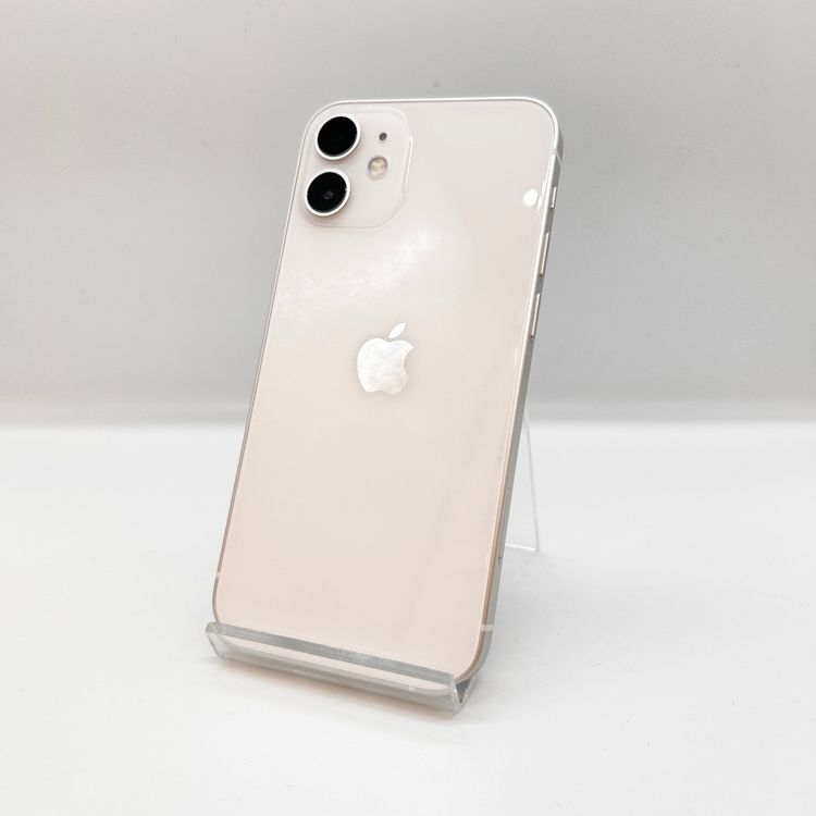 ڽŹѡiPhone12mini 128GB ۥ磻 SIM Хåƥ꡼100%