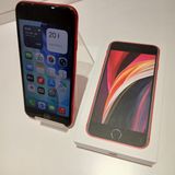 �ڽ���Ź�����ѡ�iPhoneSE2 128GB SIM���å������ �Хåƥ꡼����100��