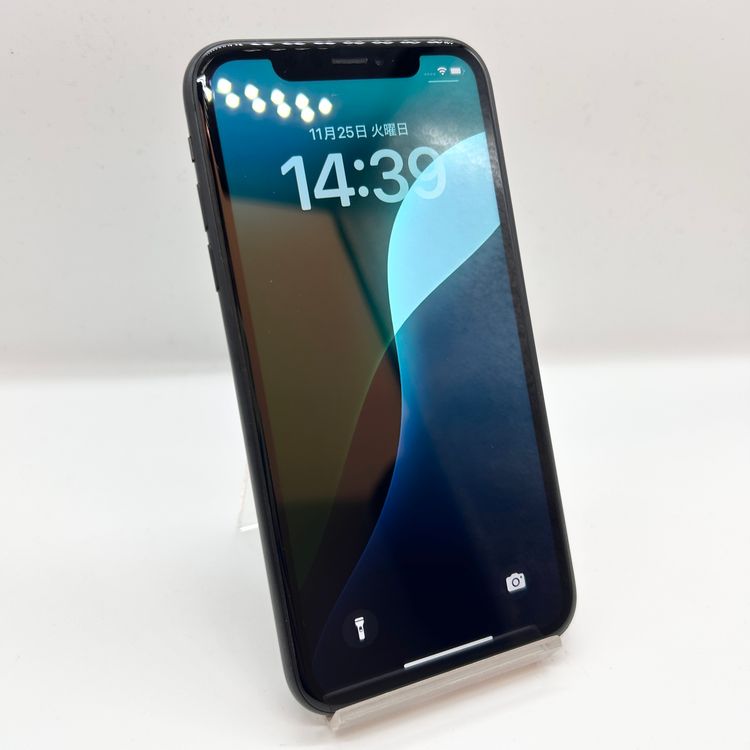 iPhoneXR 64GB ֥å SIMå Хåƥ꡼100