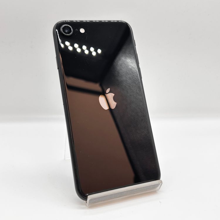 ڽŹѡiPhoneSE(2) 128GB ֥å SIM Хåƥ꡼100%