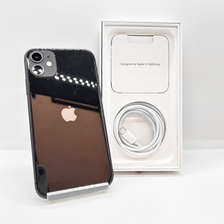 ڽŹѡiPhone11 64GB ֥å SIMå Хåƥ꡼100%