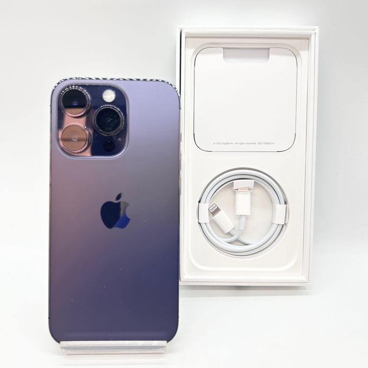 �ڽ���Ź�����ѡ�iPhone14Pro 128GB SIM���å������ �Хåƥ꡼����100��
