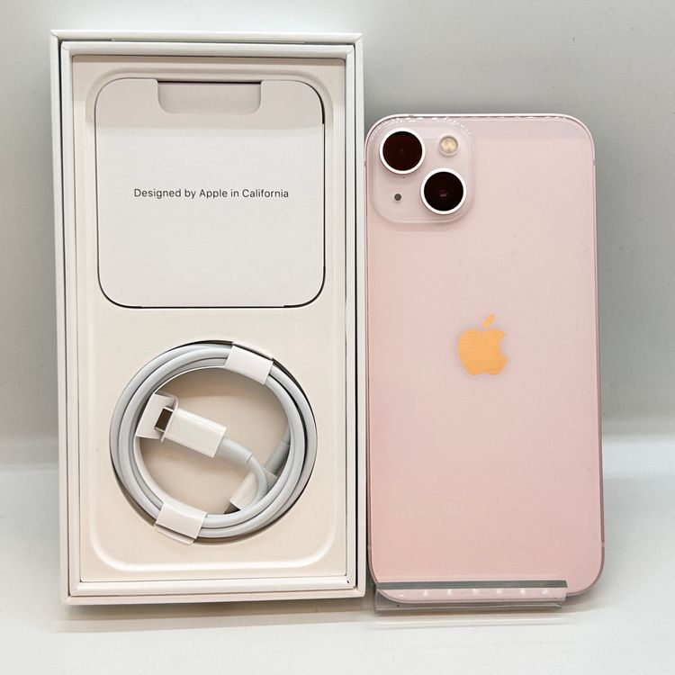 �ڽ���Ź�����ѡ�iPhone13 128GB �ԥ� SIM���å������ �Хåƥ꡼����100��