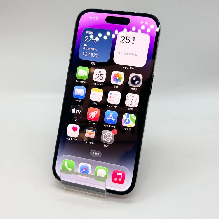 �ڽ���Ź�����ѡ�iPhone14Pro 128GB SIM���å������ �Хåƥ꡼����100��