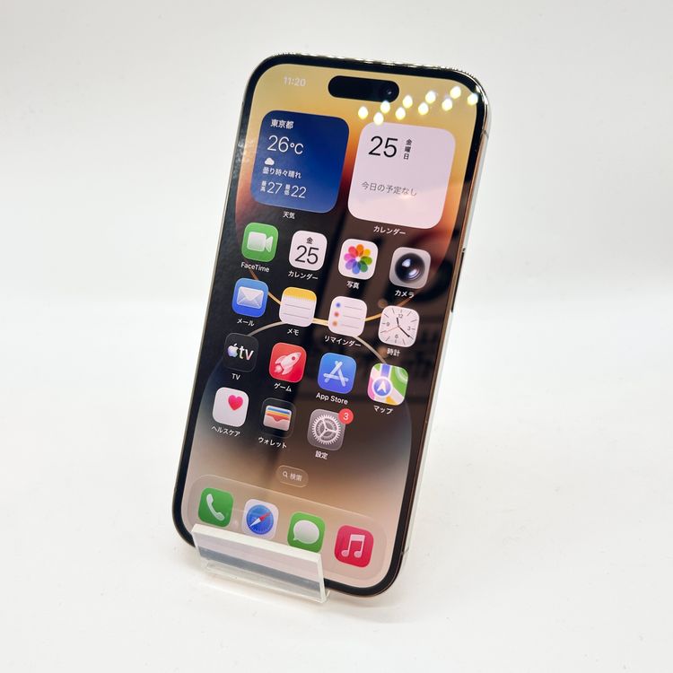 �ڽ���Ź�����ѡ�iPhone14Pro 128GB SIM���å������ �Хåƥ꡼����100��