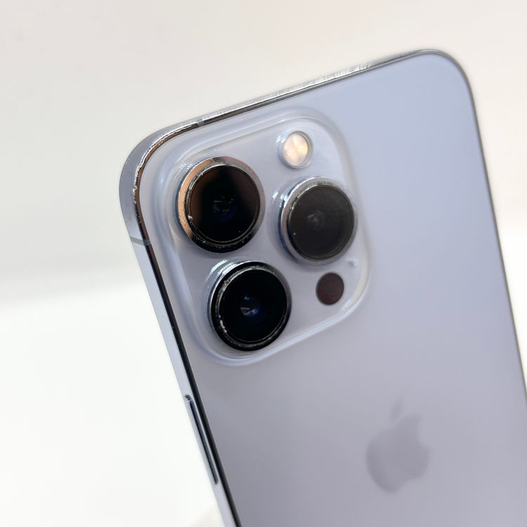 ڽŹѡiPhone13Pro 128GB ֥롼 SIM Хåƥ꡼100%