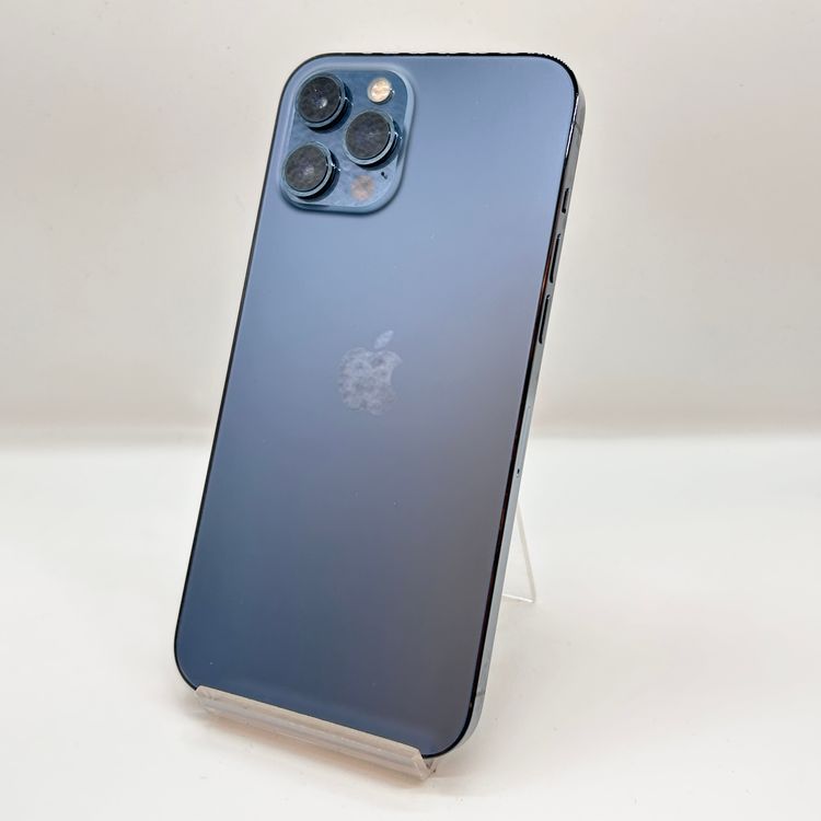 �ڽ���Ź�����ѡ�iPhone12ProMax 512GB �֥롼 SIM����� �Хåƥ꡼100��