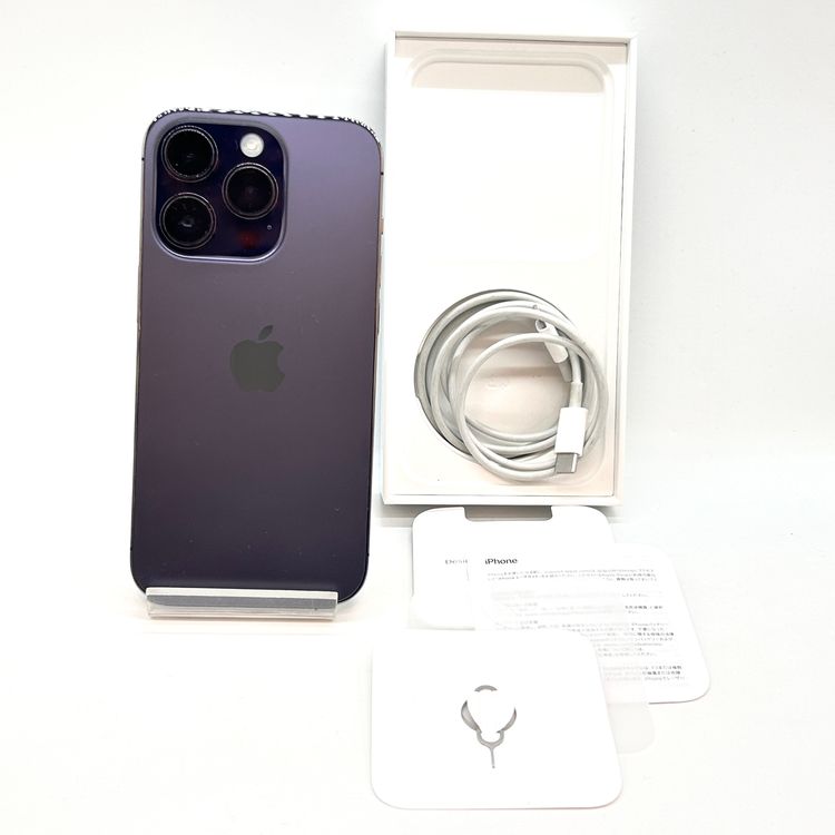 �ڽ���Ź�����ѡ�iPhone14Pro 256GB SIM���å������ �Хåƥ꡼����100��