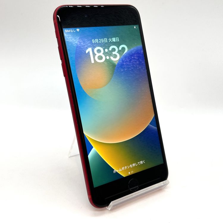 �ڽ���Ź�����ѡ�iPhone8Plus 64GB SIM���å������ �Хåƥ꡼����100��
