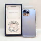 �ڽ���Ź�����ѡ�iPhone13Pro 256GB ������֥롼 SIM����� �Хåƥ꡼100��