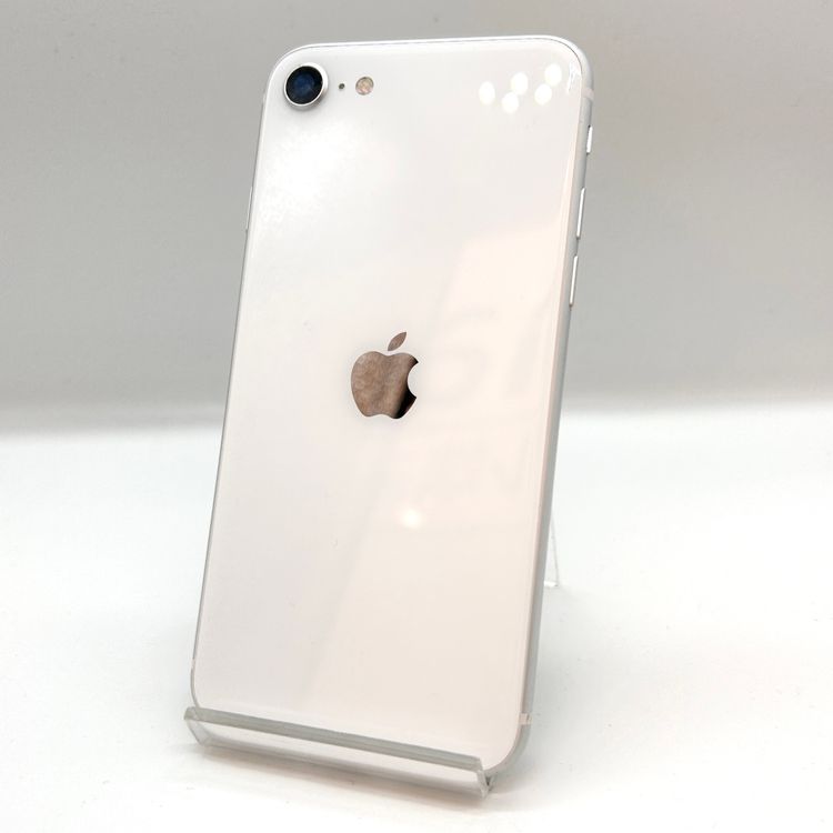 ڽŹѡiPhoneSE(2) 64GB ۥ磻 SIM Хåƥ꡼100%