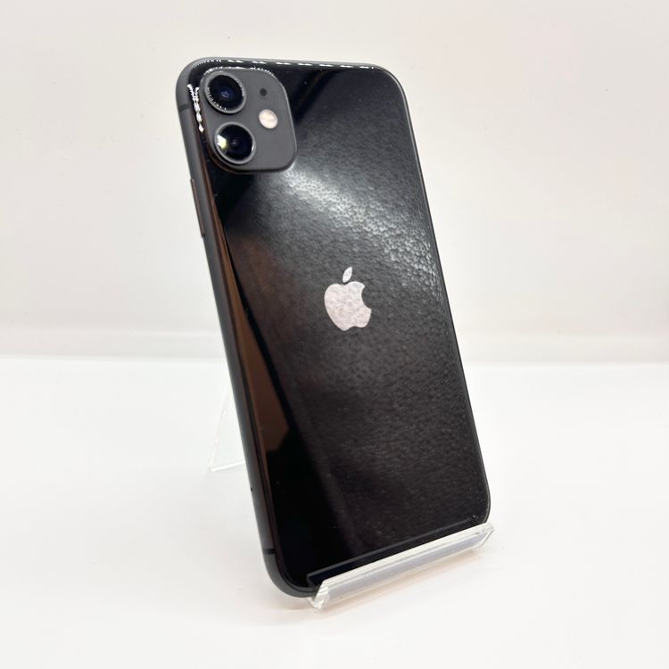 ڽŹѡiPhone11 64GB ֥å SIMå Хåƥ꡼100%