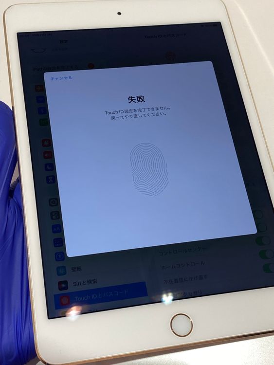 iPad mini4 32GB TouchID���ɡʥۡ���ܥ���ϻ��Ѳ�ǽ�� �Хåƥ꡼����83��