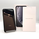 ڽŹѡiPhoneXR 64GB ֥å SIMå Хåƥ꡼100%