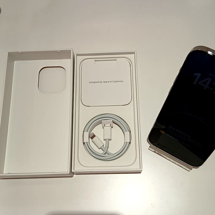 iPhone14 Pro 128GB SIM�ե꡼ �Хåƥ꡼����85��