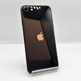 �ڽ���Ź�����ѡ�iPhoneSE(��2����) 64GB �֥�å� SIM����� �Хåƥ꡼100��