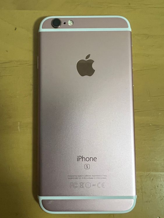 iPhone6s 16GB  FKQM2ZP/A SIMե꡼