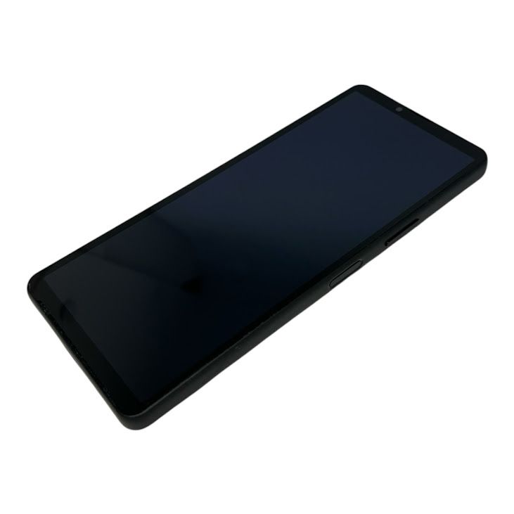 �ڥХåƥ꡼80%�ʾ��Xperia��10��V��128GB���֥�å���SIM�ե꡼���ɥ�����