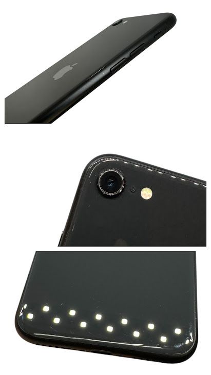 iPhone��SE����2�����64GB���֥�å���SIM�ե꡼�����եȥХ���