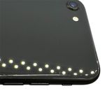 �ڥХåƥ꡼91%��iPhone��SE����2�����64GB���֥�å���SIM�ե꡼��au��