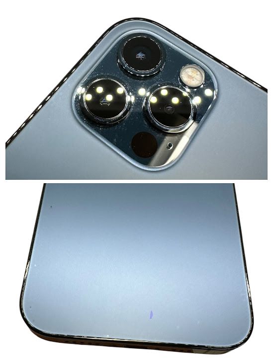 iPhone��12Pro��256GB���ѥ��ե��å��֥롼��SIM�ե꡼��au��