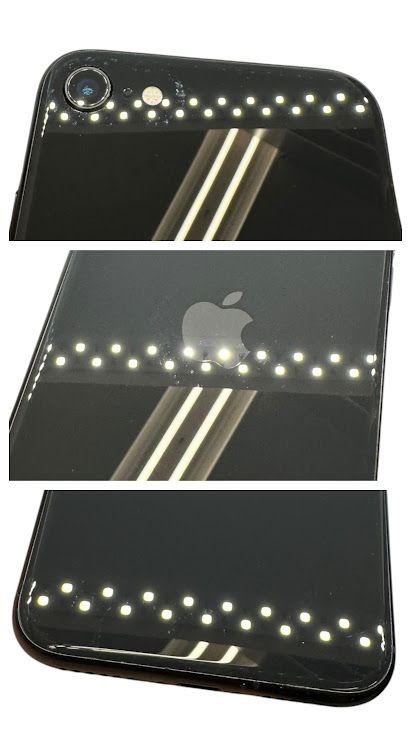 iPhone��SE����2�����64GB���֥�å���SIM�ե꡼��au��