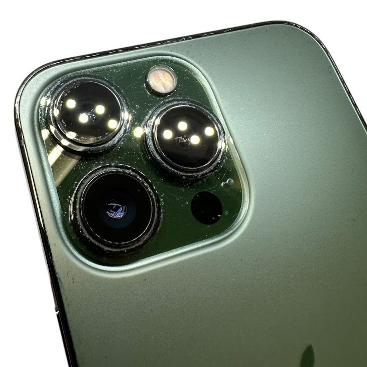 �ڥХåƥ꡼80%��iPhone��13Pro��128GB������ѥ��󥰥꡼��SIM�ե꡼��au��