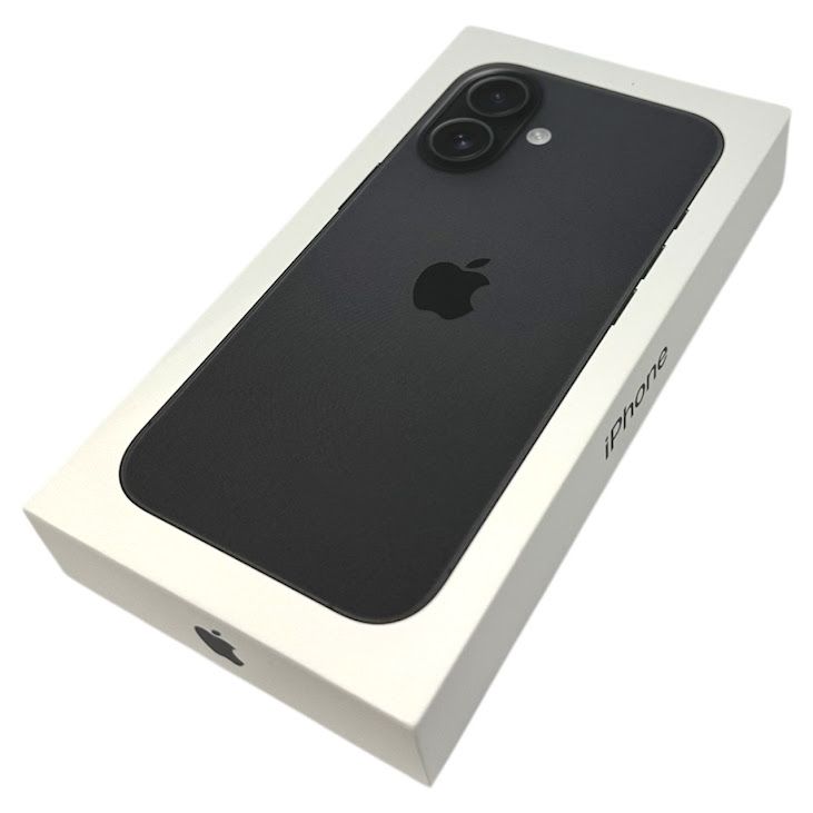 ��̤�����ʡ�iPhone��16��128GB���֥�å���SIM�ե꡼