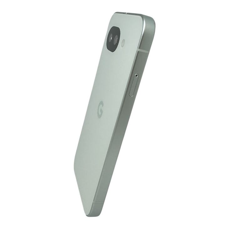 �ڥХåƥ꡼100%��Google��Pixel��10a��128GB��Fog��SIM�ե꡼���ɥ�����