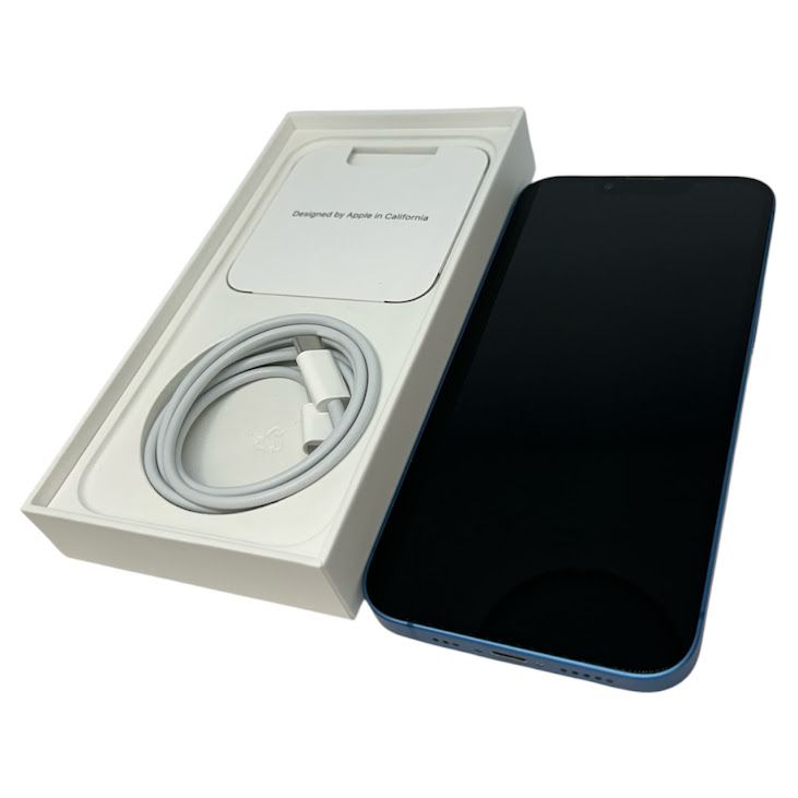 iPhone��13��128GB���֥롼��SIM�ե꡼