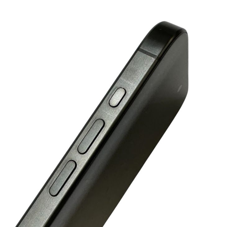 �ڥХåƥ꡼86%��iPhone��15Pro��256GB���֥�å������˥��ࡡSIM�ե꡼��au��