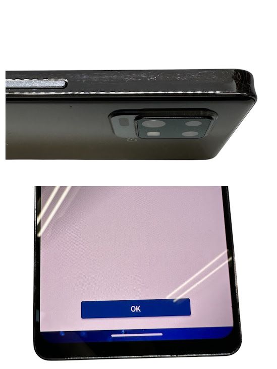 �ڥХåƥ꡼�ɹ���AQUOS��zero6��SHG04��128GB���֥�å���SIM�ե꡼��au��