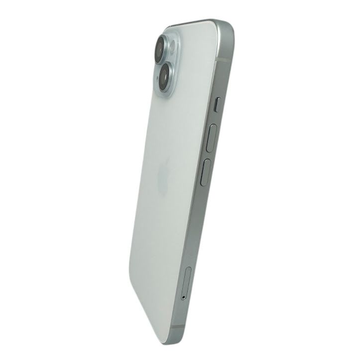 ムスビー｜【バッテリー100％】iPhone 15 128GB ブルー SIMフリー